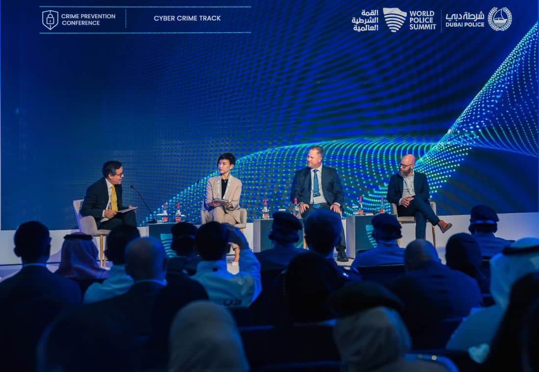 World Police Summit Begins in Dubai with 110+ Chiefs, 300 Speakers Globally