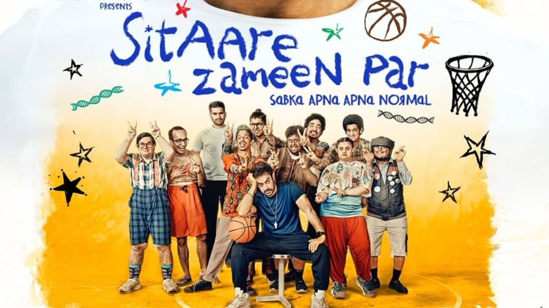 Aamir's 'Sitare Zameen Par' Trailer Sparks Praise & Plagiarism