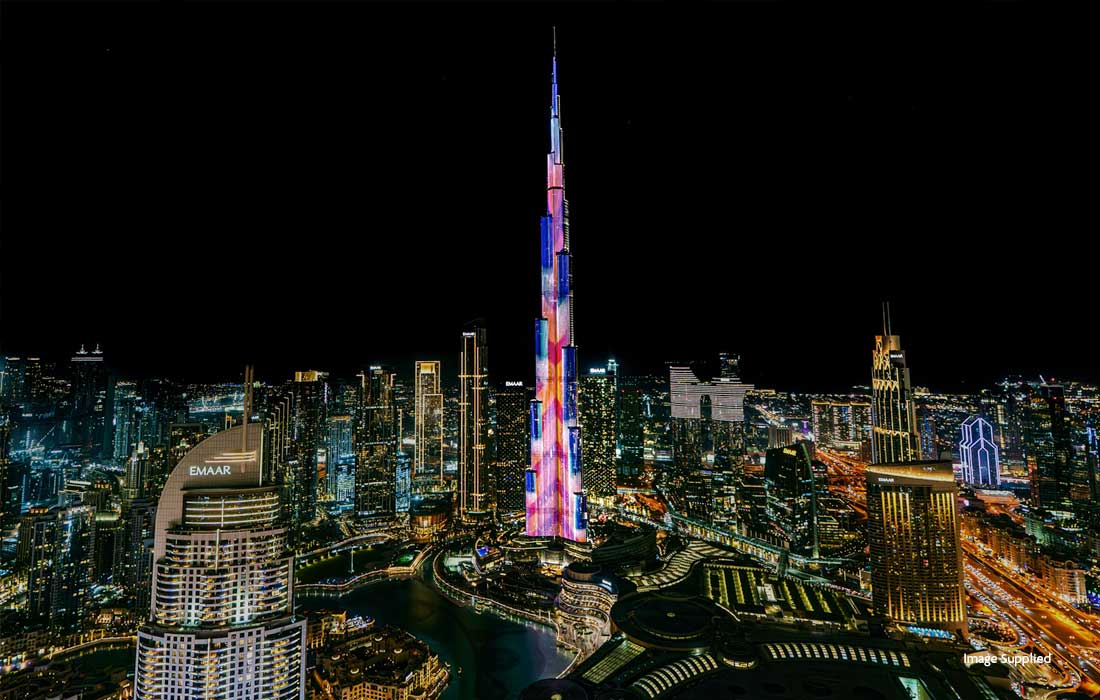 Burj Khalifa art competition offers AED100K prize