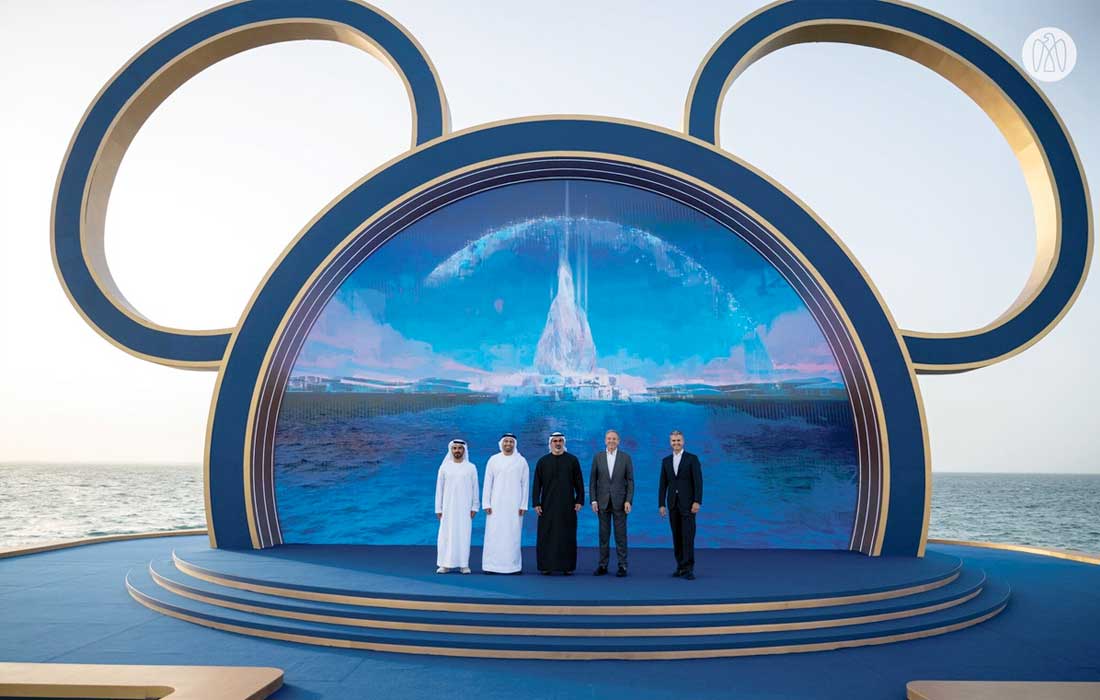 Disney Abu Dhabi park announced as Middle East’s first