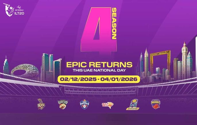 DP World ILT20 Season 4 to kick off on Eid Al Etihad