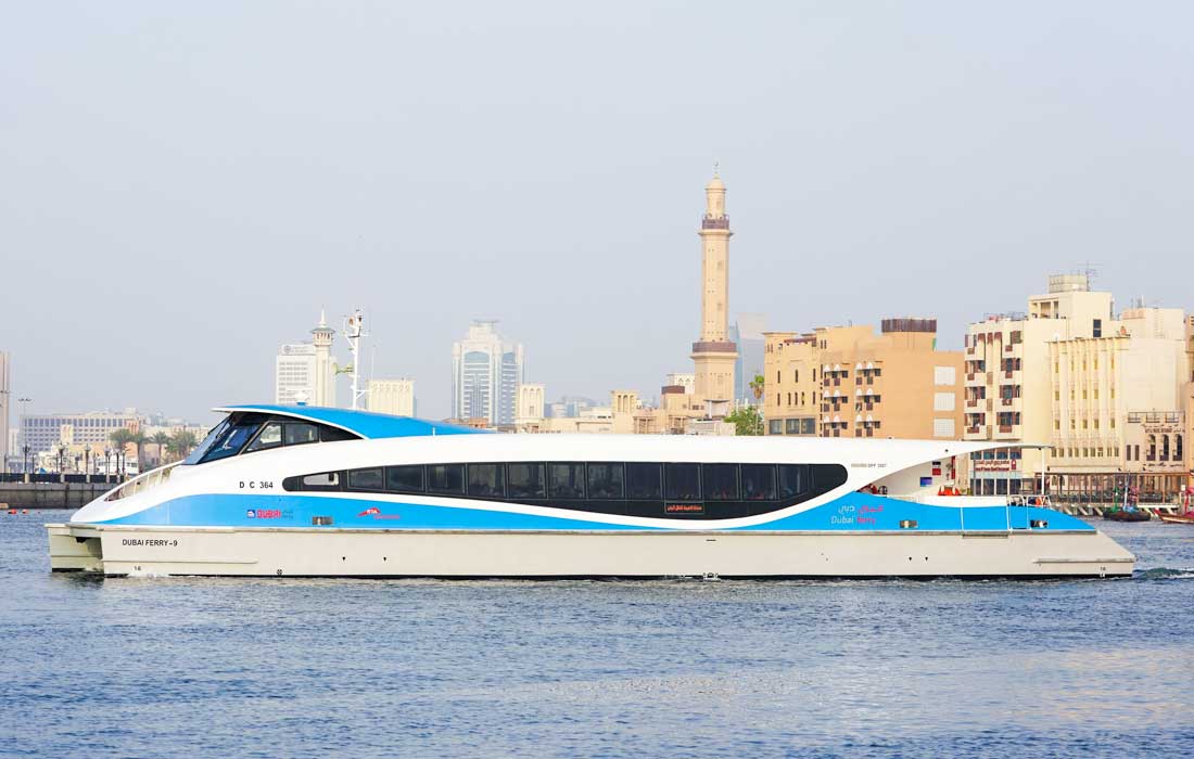RTA upgrades Dubai marine transport with smart data