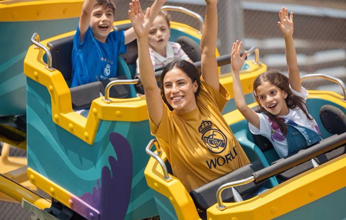 Dubai Parks™ offers a limited AED 199 day pass for UAE residents, valid across four top theme parks this May.