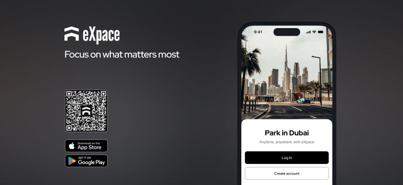 eXpace Launches AI-Powered Parking Platform Across Dubai