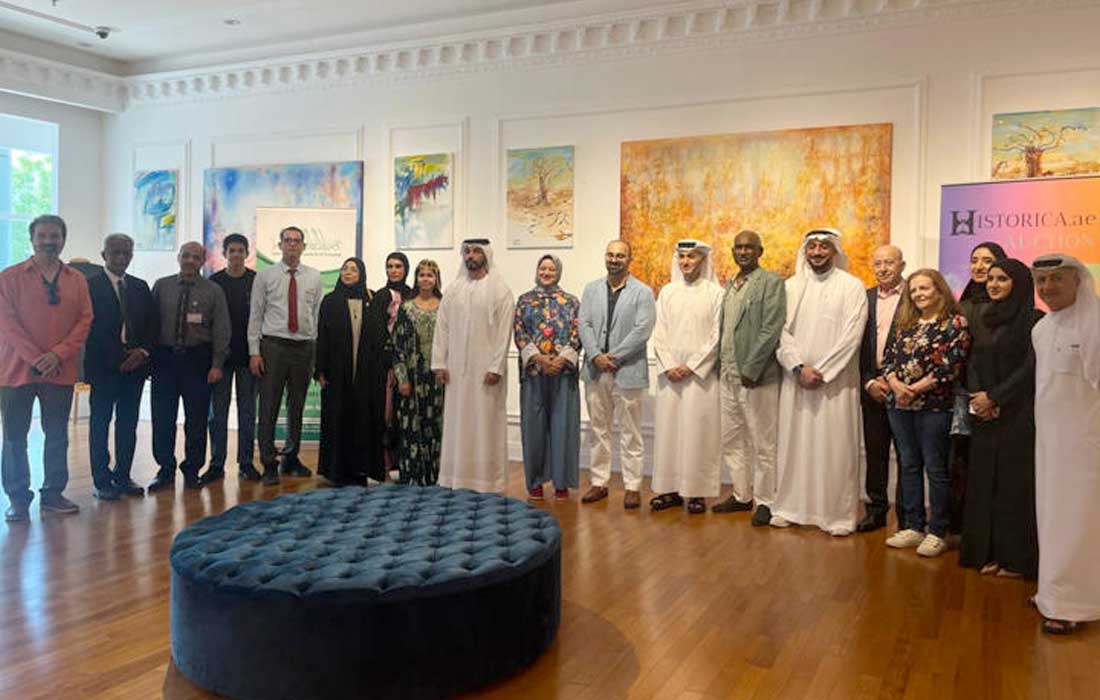 Dubai environmental art exhibition opens 2025 edition