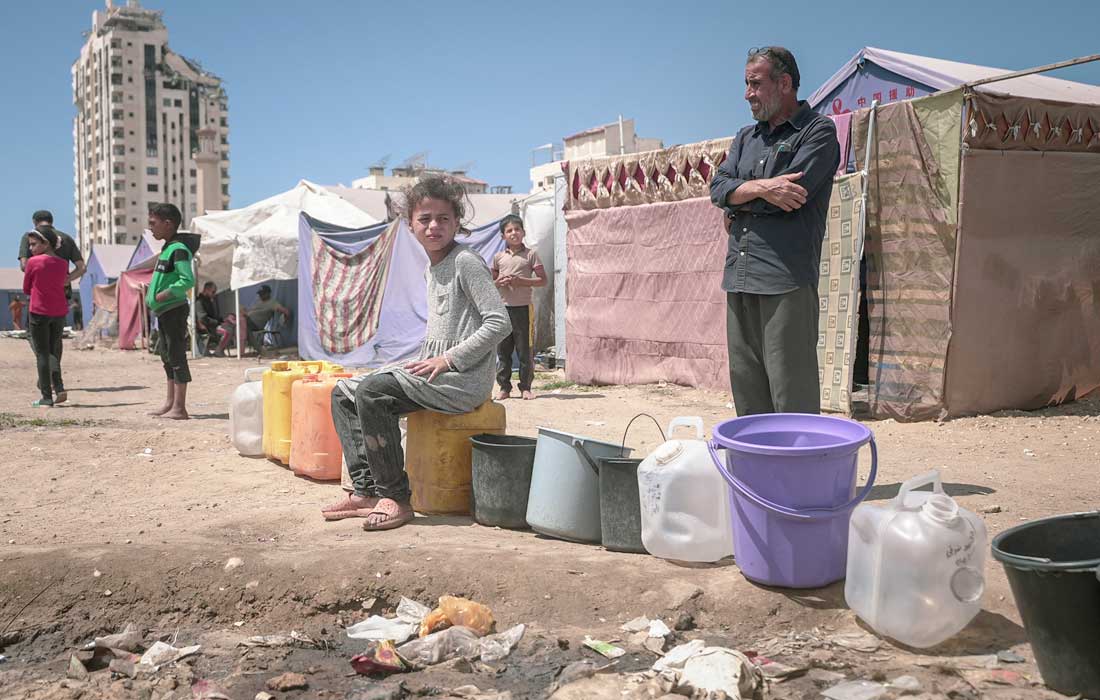 Gaza famine warning: WFP urges urgent daily aid flow