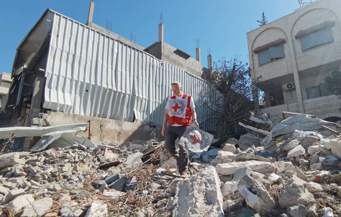 ICRC calls Gaza humanitarian crisis beyond catastrophic amid hostilities ICRC calls Gaza humanitarian crisis beyond catastrophic amid hostilities