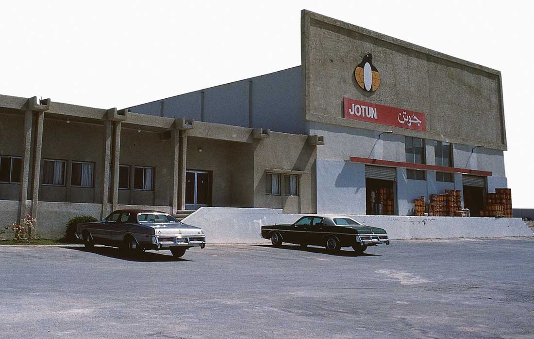 Jotun UAE milestone: 50 years and 100M litres of colour