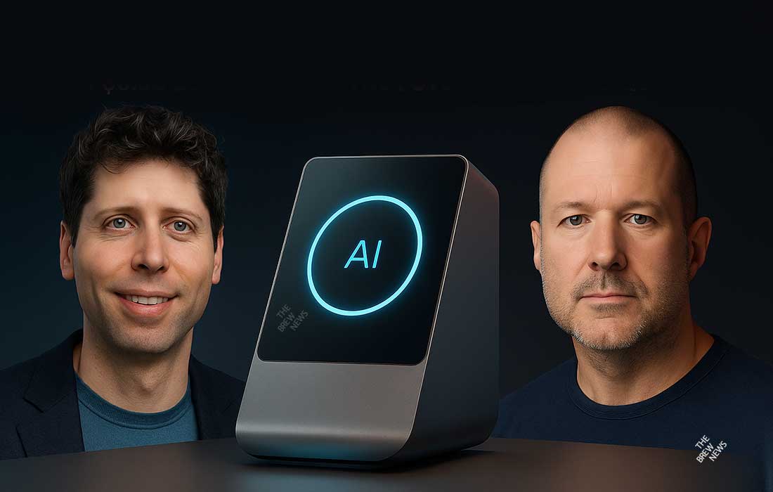 OpenAI buys Jony Ive’s io for $6.5B to build AI hardware devices