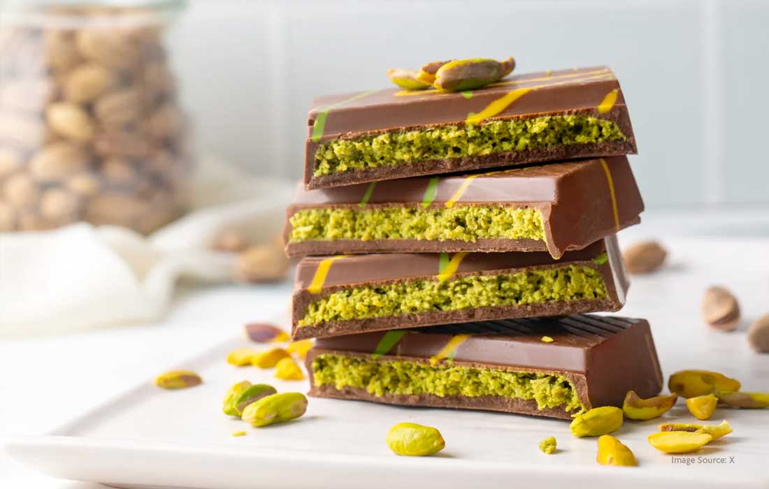 Pistachio chocolate Dubai sales hit AED28.5M in April