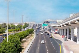 RTA renews road markings across 89 key locations throughout Dubai