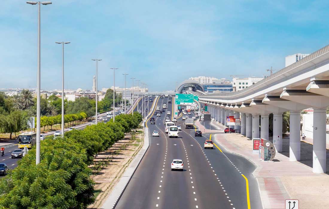 RTA renews road markings across 89 key locations in Dubai