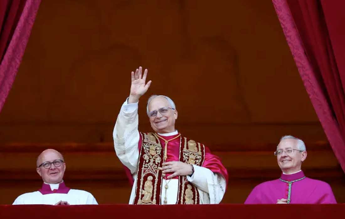 UAE leaders welcome Pope Leo XIV