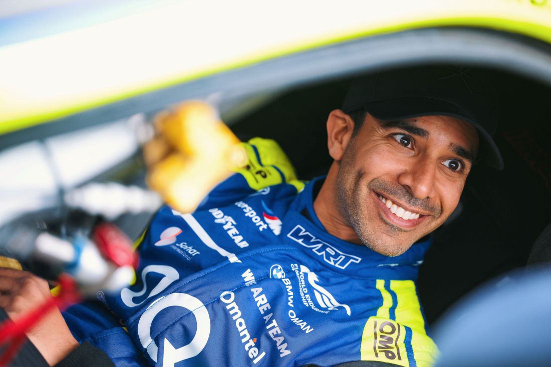BEYOND THE FINISH LINE: AHMAD AL HARTHY'S JOURNEY OF PRIDE AND PASSION AT LE MANS