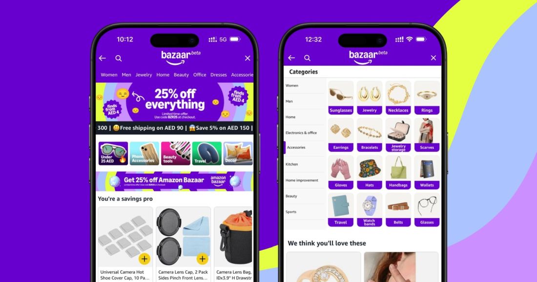 Amazon Bazaar UAE Launches- Affordable Trends and Big Savings on Amazon.ae