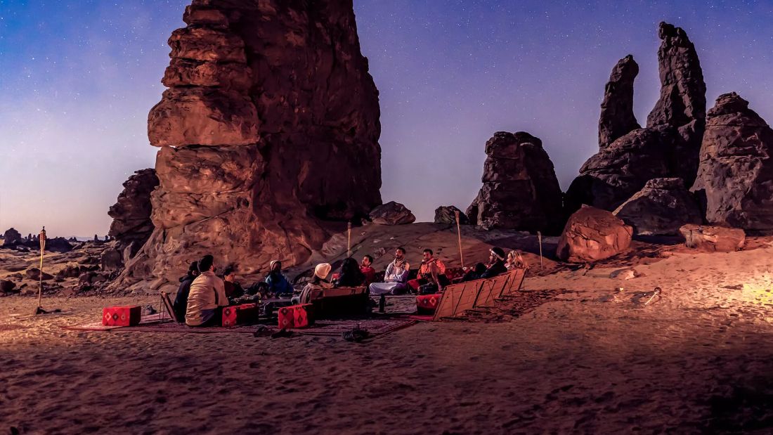 Cooler Summer, Richer Experience_ Discover AlUla’s Unique Summer Escapes_Stargazing
