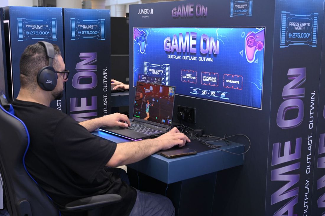 Dubai Gaming Tournament Offers AED 275,000 in Prizes at Mall of the Emirates