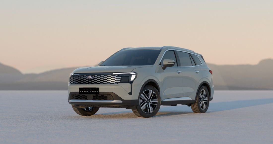 Ford Territory 2026 Combines Bold Design with Smart Technology