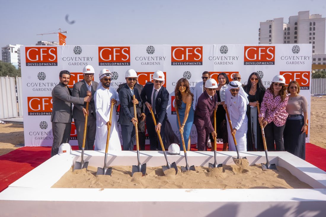 GFS Dubai Developments Unveil Coventry Gardens with Chitrangda Singh