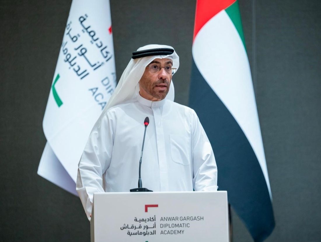 H.E. Ahmed Ali Al Sayegh, Minister of State, Economic and Trade Affairs, Ministry of Foreign Affairs, UAE
