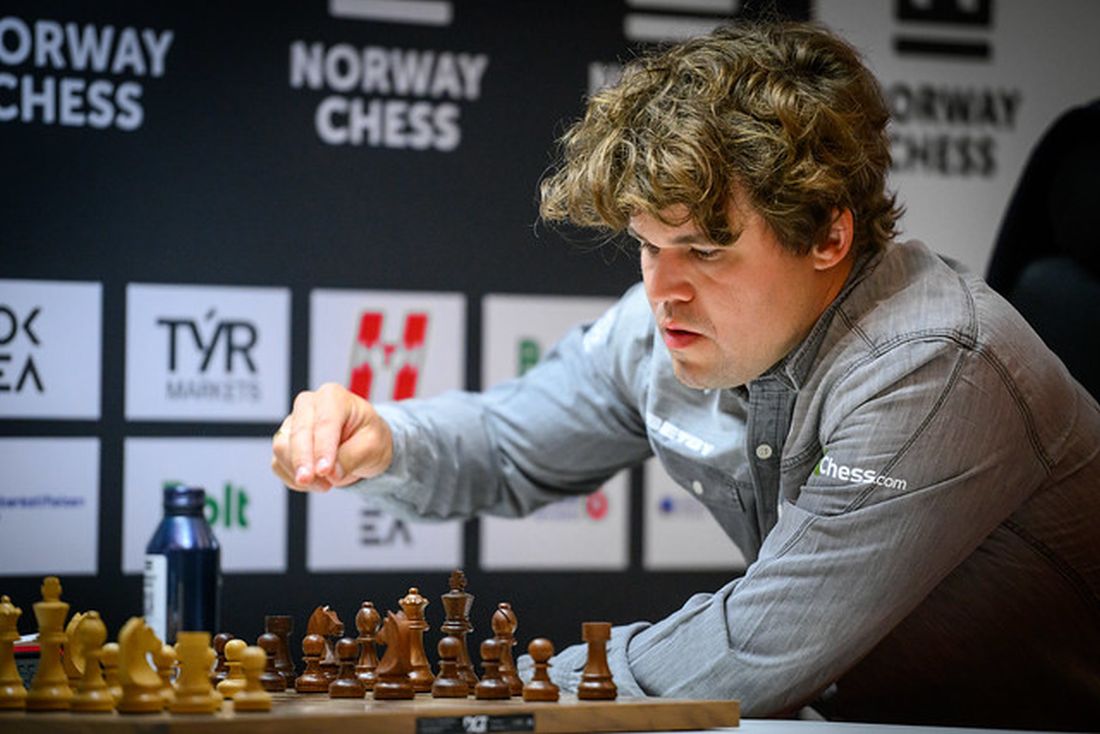 Magnus Carlsen Claims Record 7th Norway Chess Title Magnus Carlsen Claims Record 7th Norway Chess Title