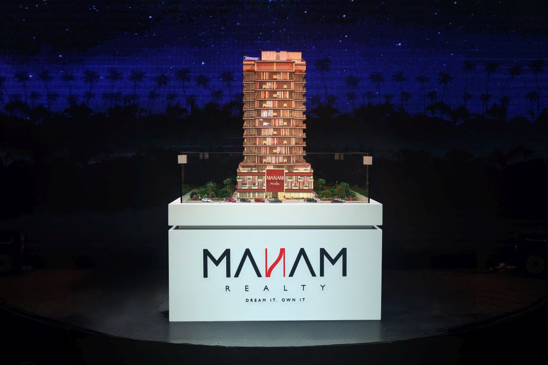 Manam Launches AED 175 Million 'Manam Pearl' in Al Furjan, Dubai