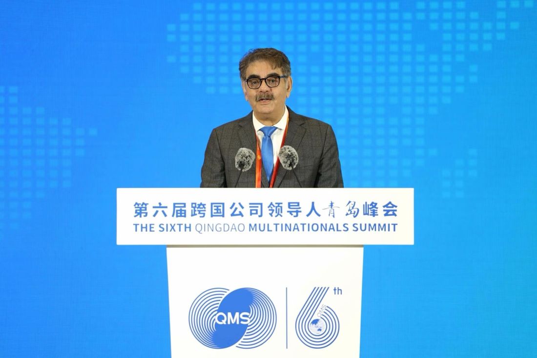 Mohammed Saqib, Secretary-General of CHIMENA Business Council