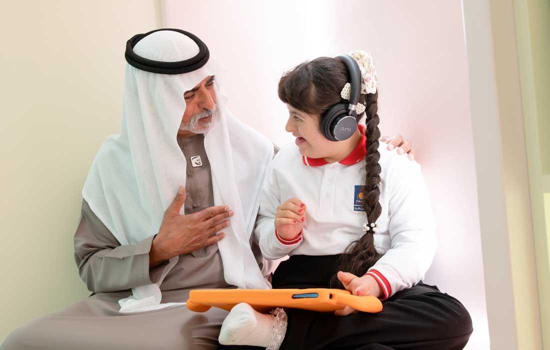 Nahyan bin Mubarak opens inclusive library in Abu Dhabi