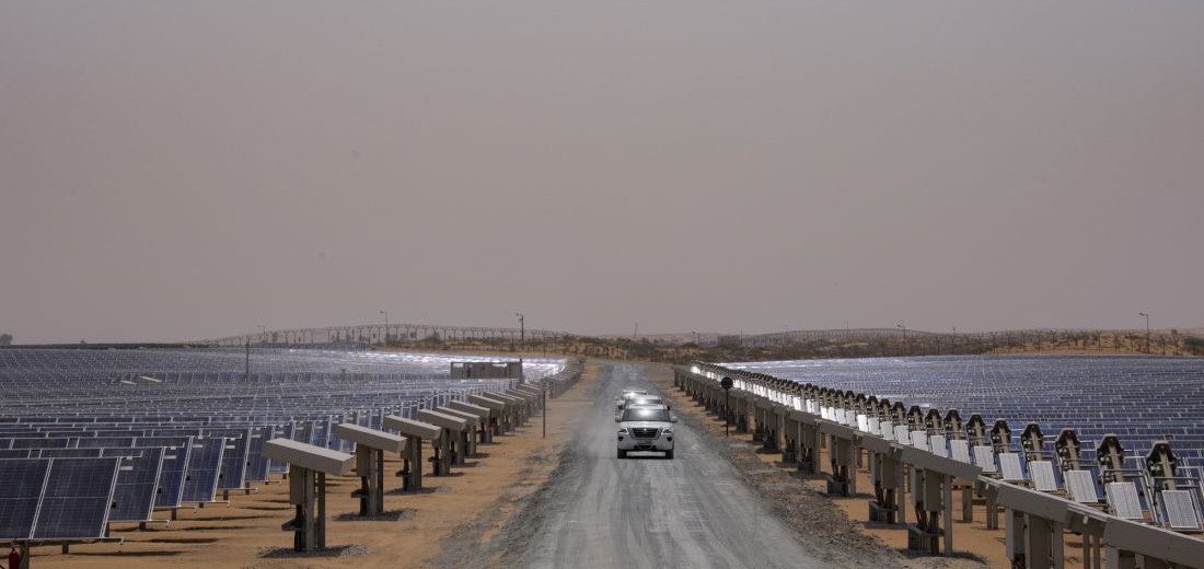 Sharjah’s First Solar Power Plant ‘SANA’ Opens