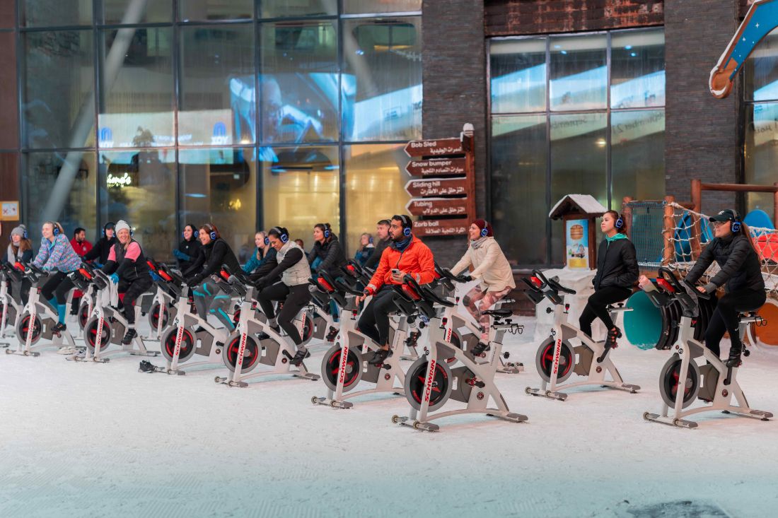 Ski Dubai Launches Region’s First Snow Duathlon on 29 June