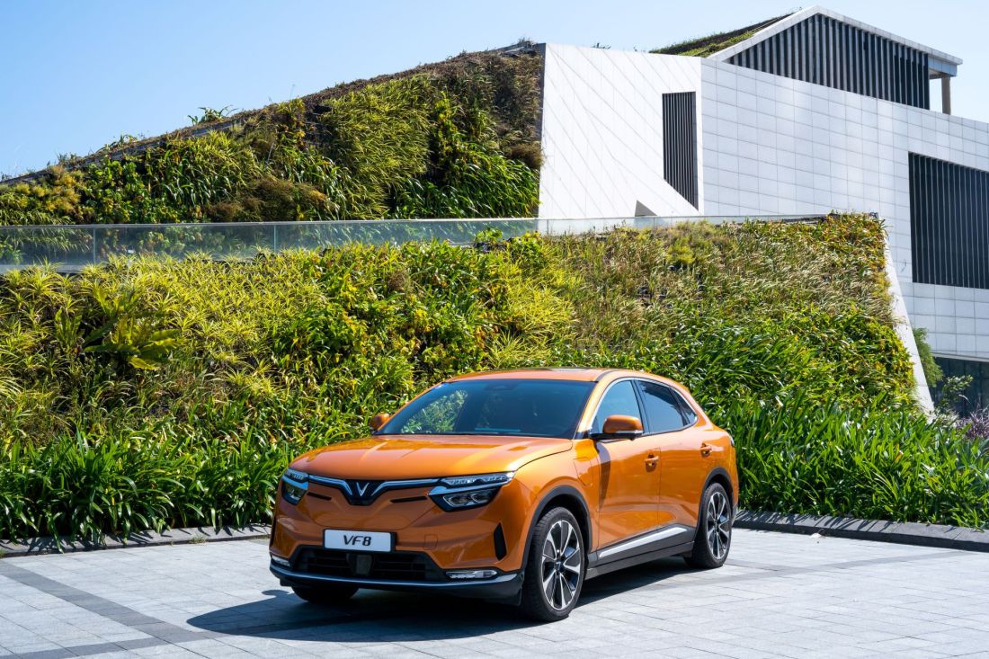 Smart Mobility Takes the Wheel- VinFast VF 8 Accelerates UAE’s Green Vision