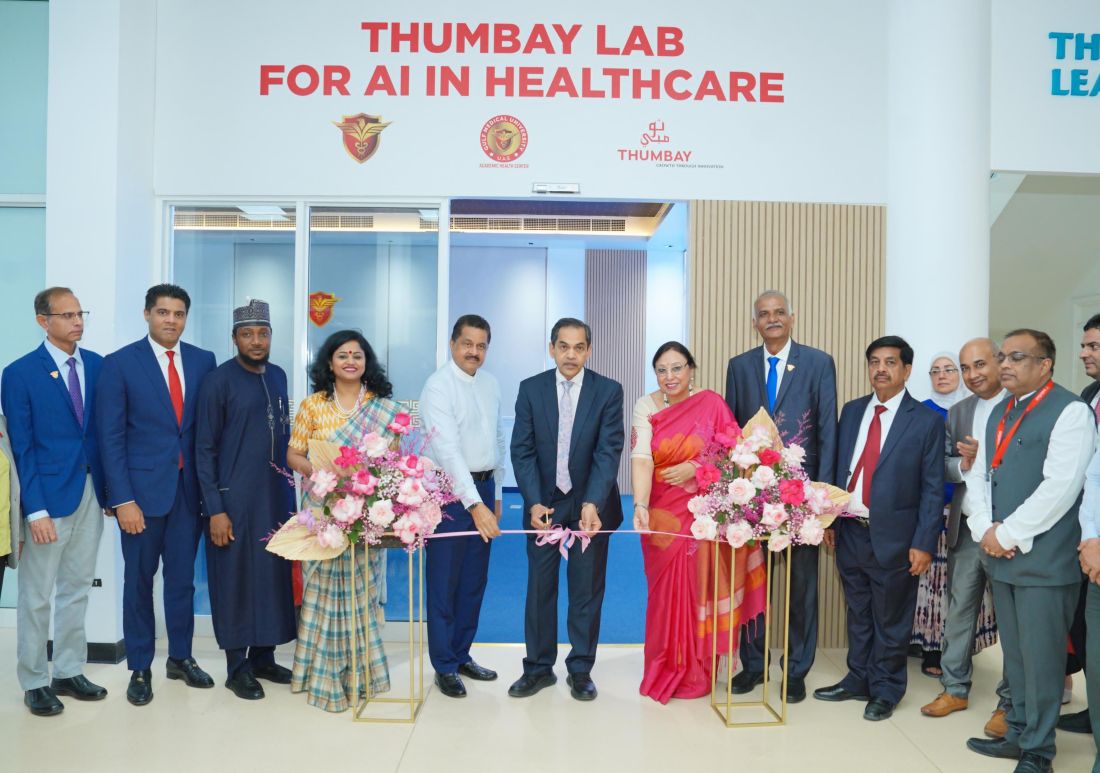 Thumbay Lab Launch Accelerates AI in Healthcare Innovation