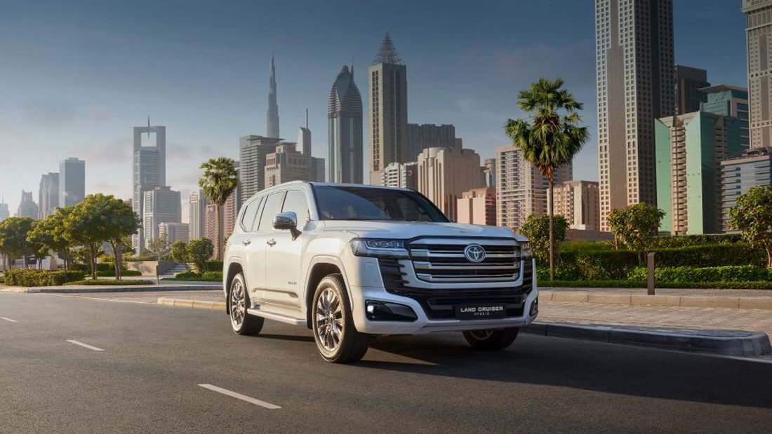 Toyota Launches Land Cruiser Hybrid in UAE, Pioneering Sustainable Off-Roading