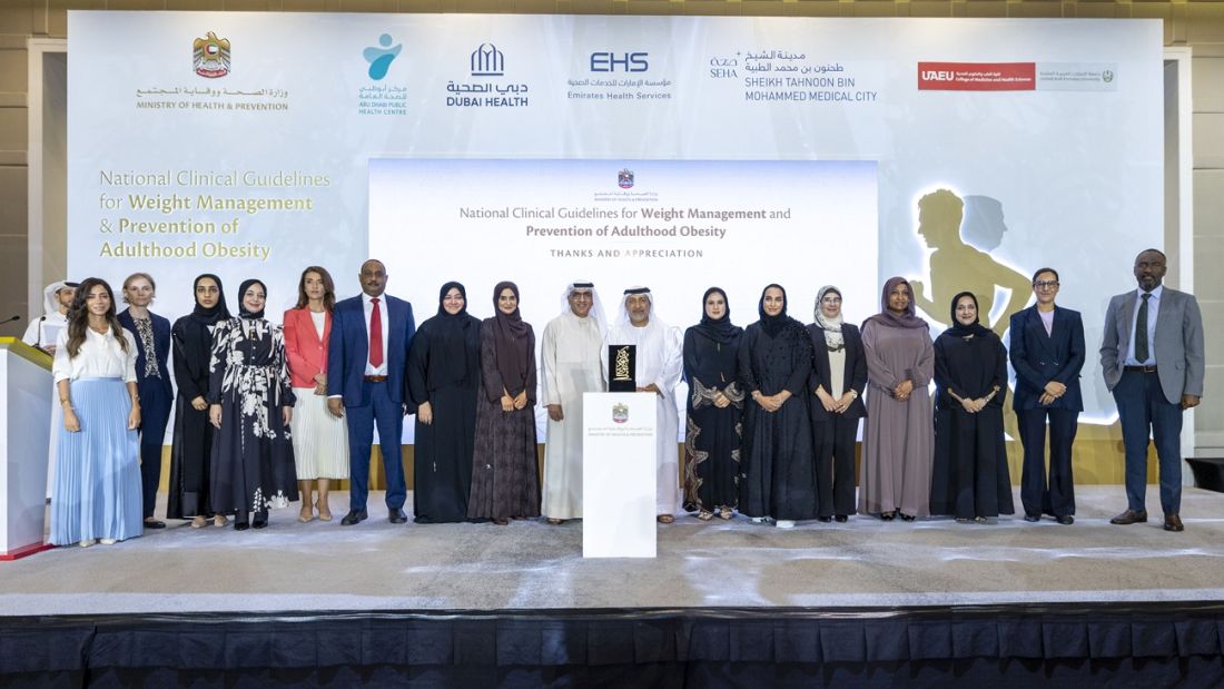 UAE Launches National Obesity Guide to Promote Healthy Living