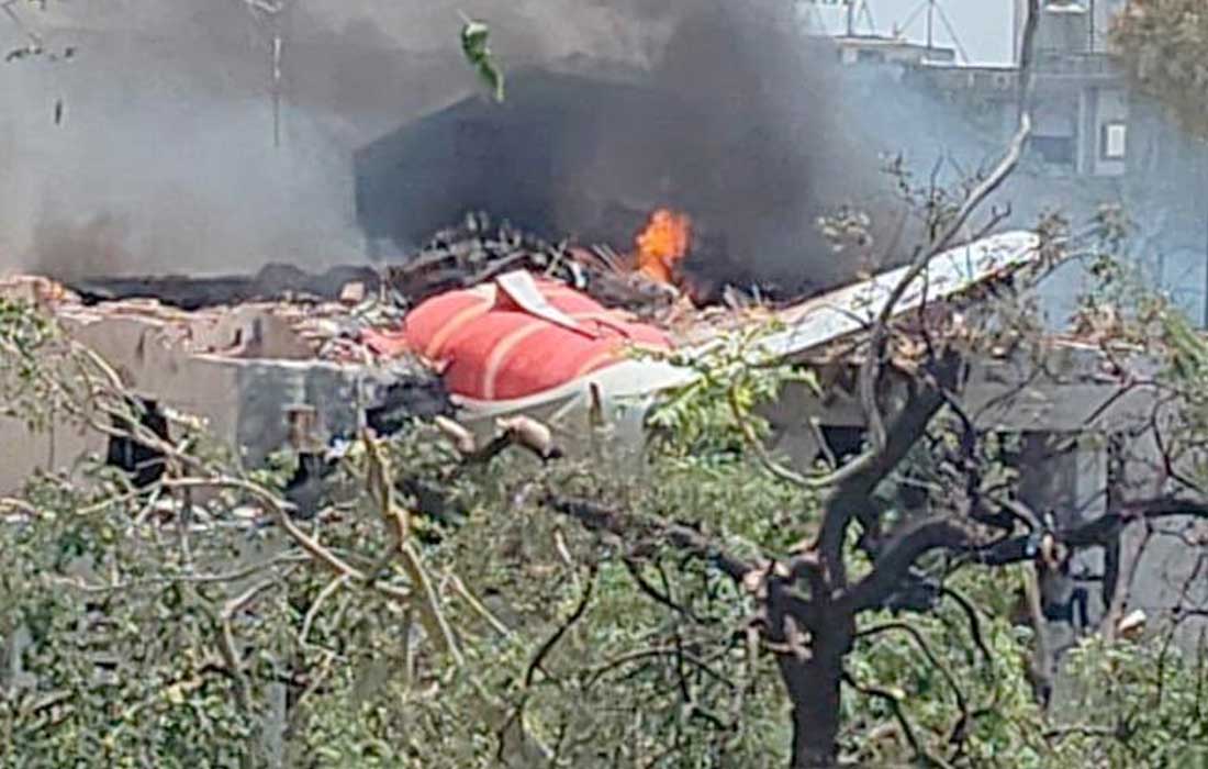 Ahmedabad plane crash leaves 242 feared dead after Air India jet crashes into residential area