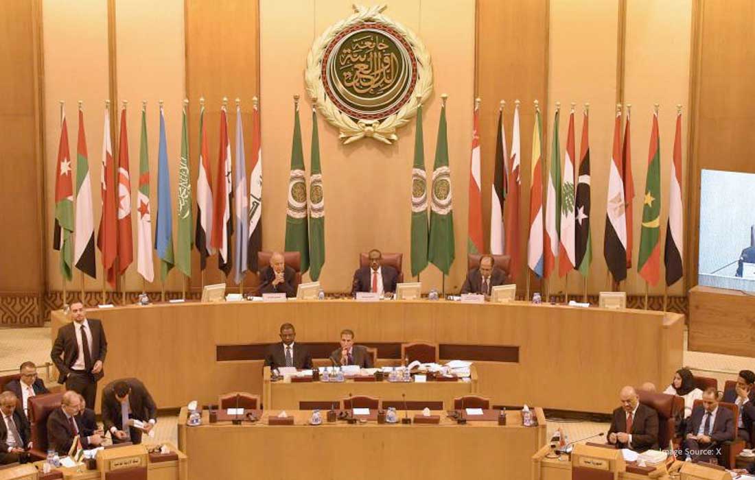Arab League condemned Iran for violating Qatar airspace, calling it unacceptable and urging immediate de-escalation of tensions.