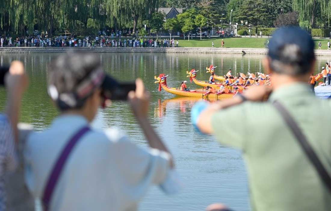 Beijing saw 8.21 million tourist visits during the dragon boat festival tourism spike, generating $1.49 billion in revenue.