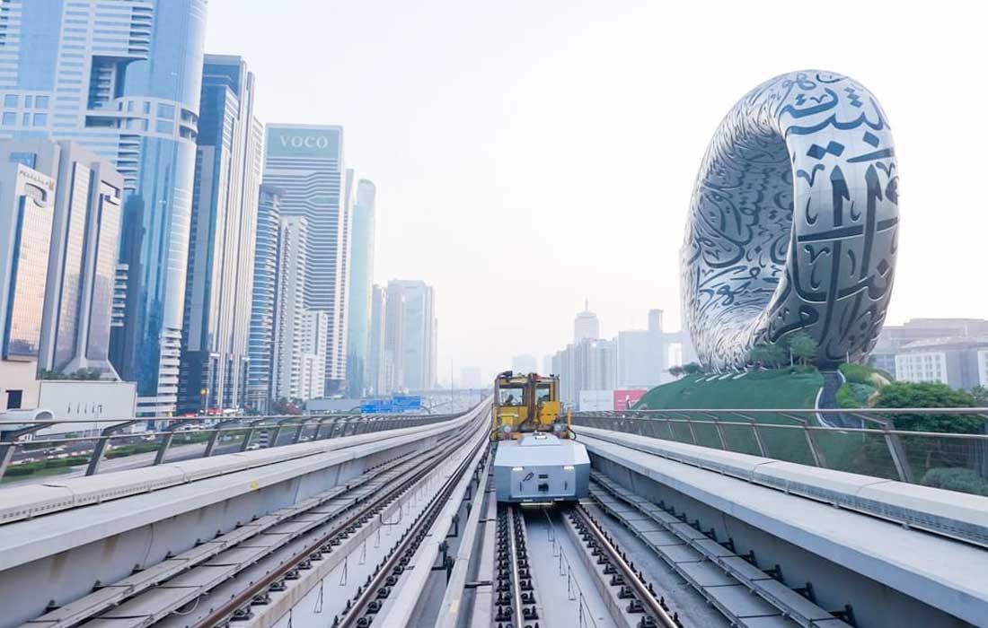 Dubai Metro rail inspection gets smarter with AI robot that boosts safety and speeds up maintenance