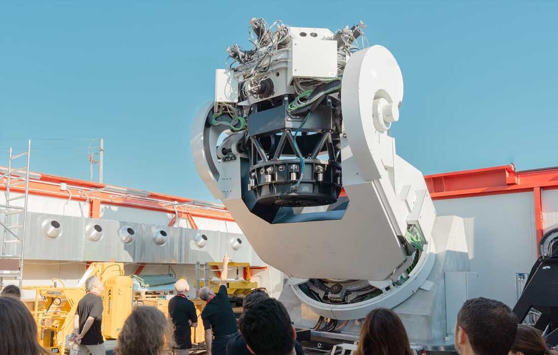 ESA Flyeye telescope begins asteroid detection mission
