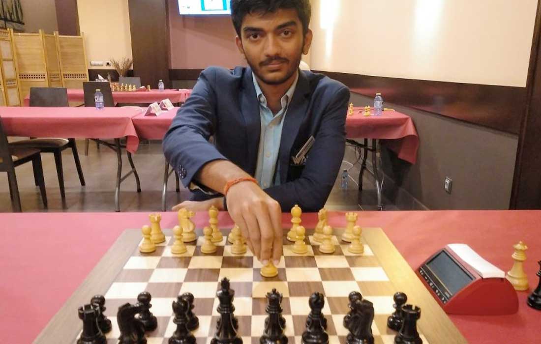 Indian Chessmaster Dommaraju Gukesh defeats Carlsen
