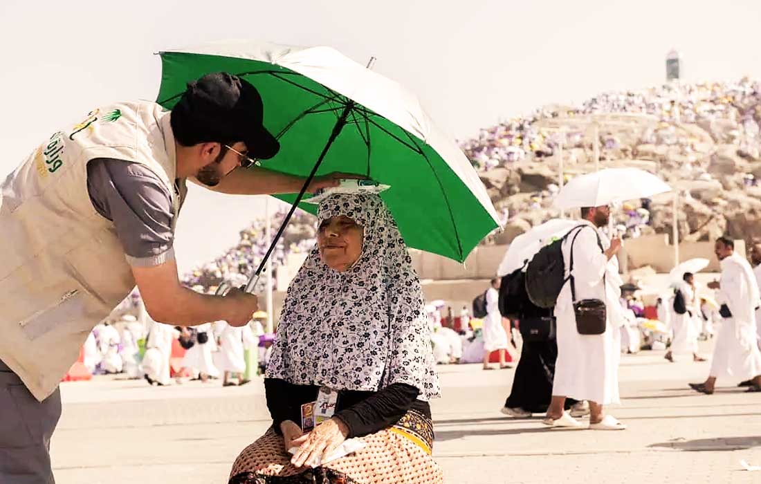 Hajj 2025 heat warning issued in Saudi