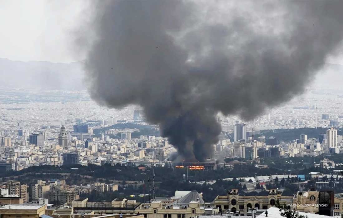 Israel Iran civilian toll will rise without de-escalation: ICRC
