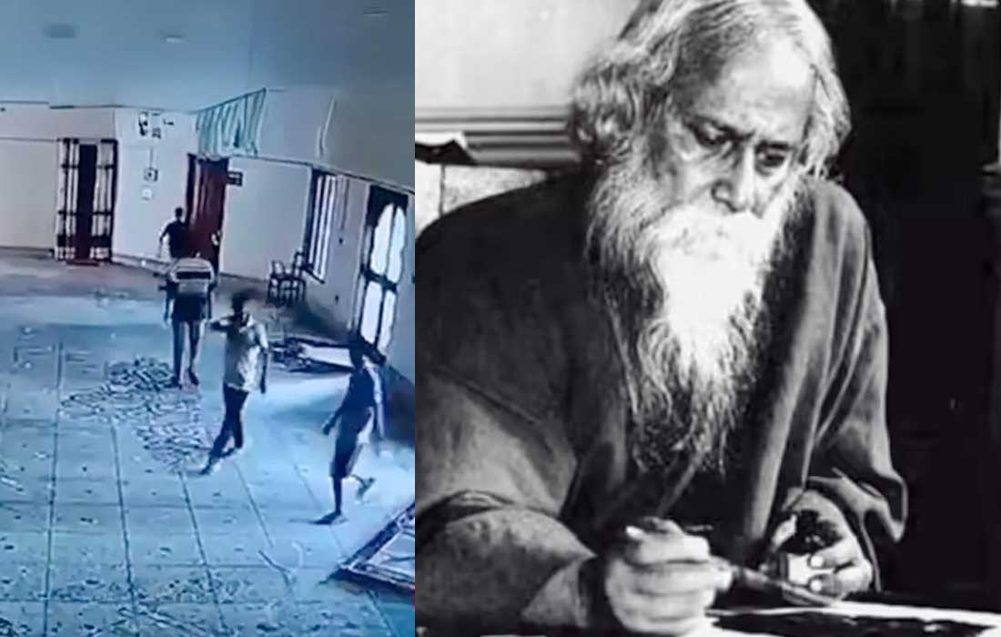 Vandalism at Tagore ancestral home