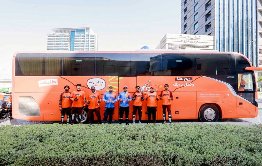 uae-protects-delivery-workers-with-10000-rest-stops