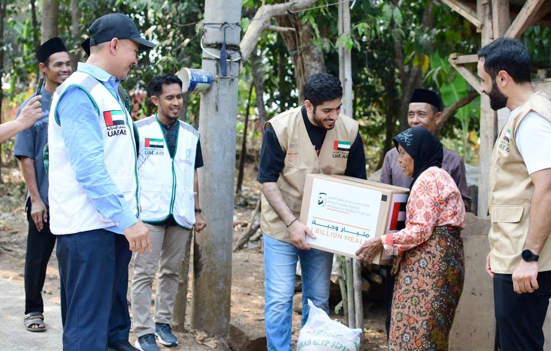 1 billion meals initiative completed successfully