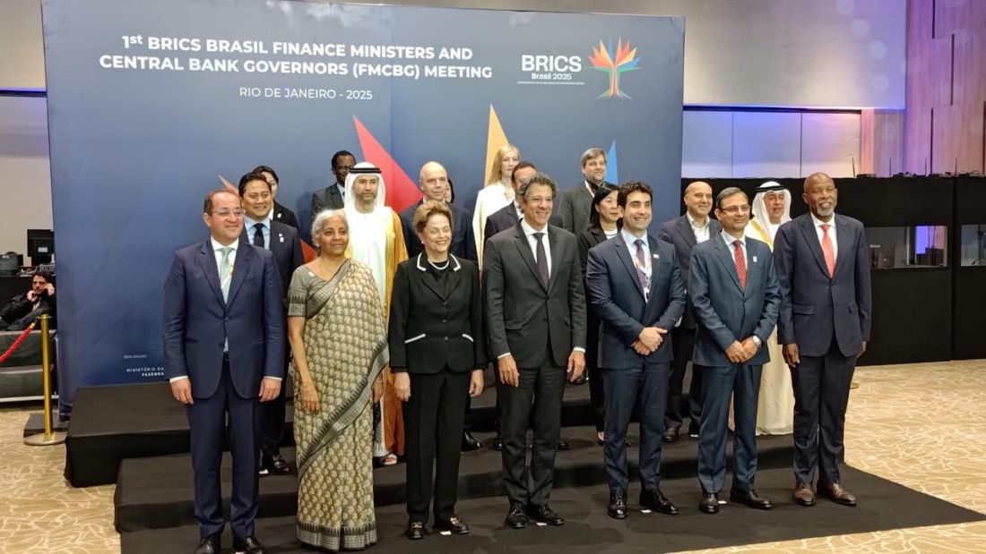 BRICS Finance Ministers and Central Bank Governors Meeting