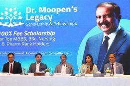 Dr. Moopen’s Scholarship Programme Offers Full Tuition Aid to 25 Students
