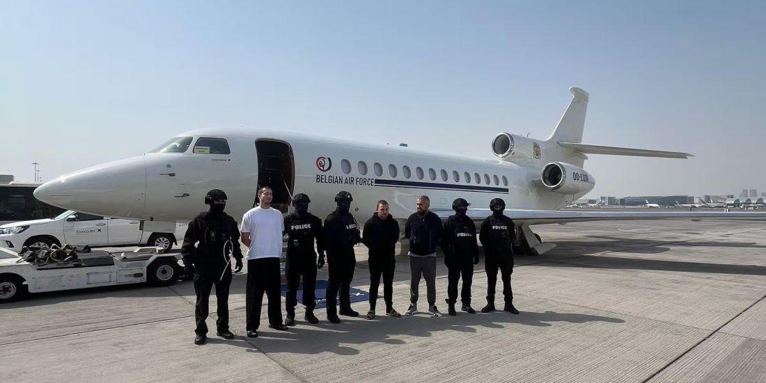 Dubai Police arrest and extradite fugitive trio sought over cross-border organised crime to Belgium