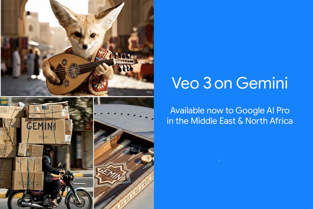 Google Unveils Veo 3 on Gemini Across MENA for AI Pro Users