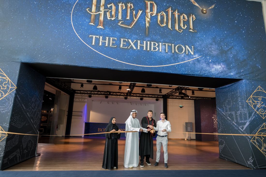 Harry Potter Exhibition Opens at Manarat Al Saadiyat Abu Dhabi